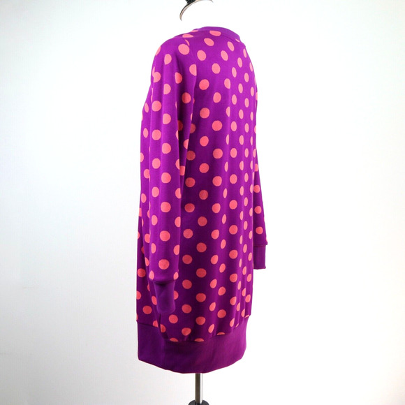 Victor Glemaud X Target Size XS Polka Dot Tunic Dress Purple - Picture 4 of 10